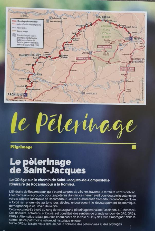 La Perle De Frayssinet-Le-Gelat - Chambre D'Hotes - B&B Dış mekan fotoğraf