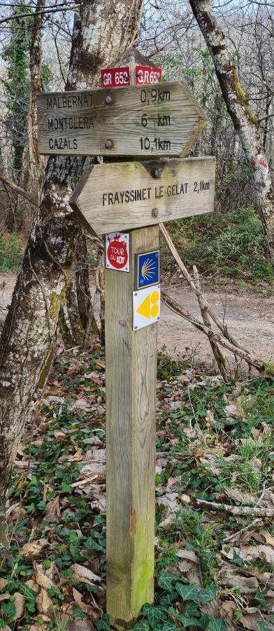 La Perle De Frayssinet-Le-Gelat - Chambre D'Hotes - B&B Dış mekan fotoğraf