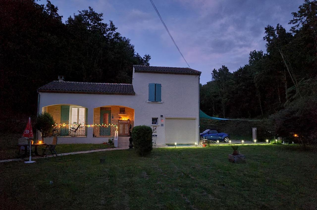 La Perle De Frayssinet-Le-Gelat - Chambre D'Hotes - B&B Dış mekan fotoğraf