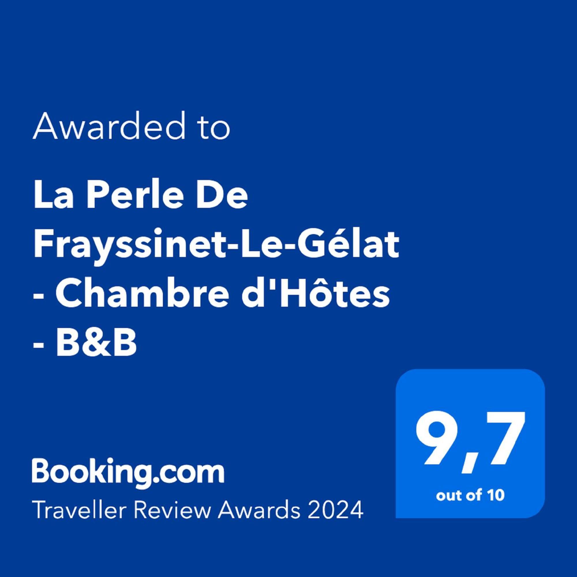 La Perle De Frayssinet-Le-Gelat - Chambre D'Hotes - B&B Dış mekan fotoğraf